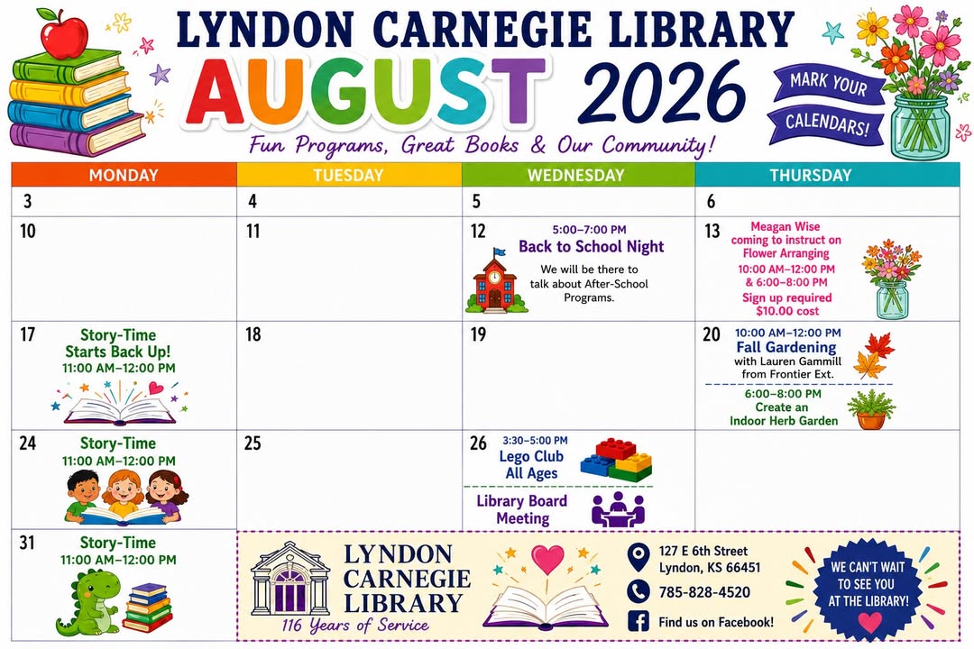 Lyndon Carnegie Library